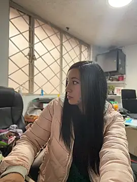 SALOME KORLAND online show from April 22, 3:31 pm