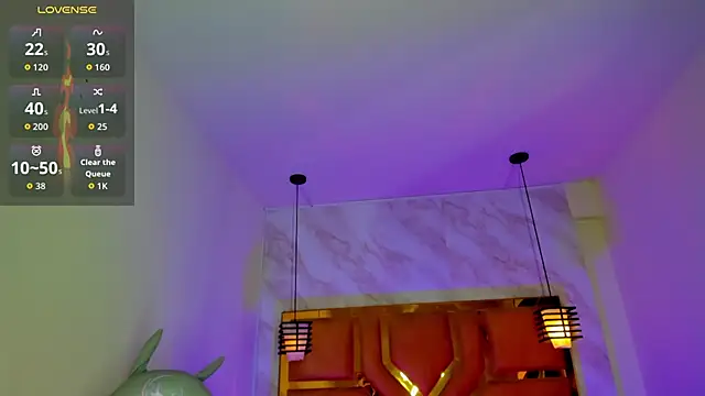 Luciifeer  online show from April 24, 7:05 pm