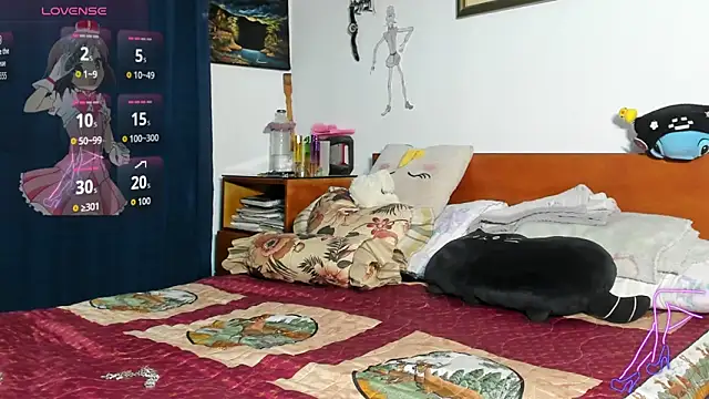 Mishell Bons online show from April 26, 8:56 am