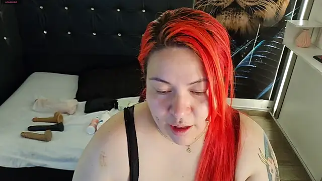 Witch Scarlet online show from April 24, 1:19 am