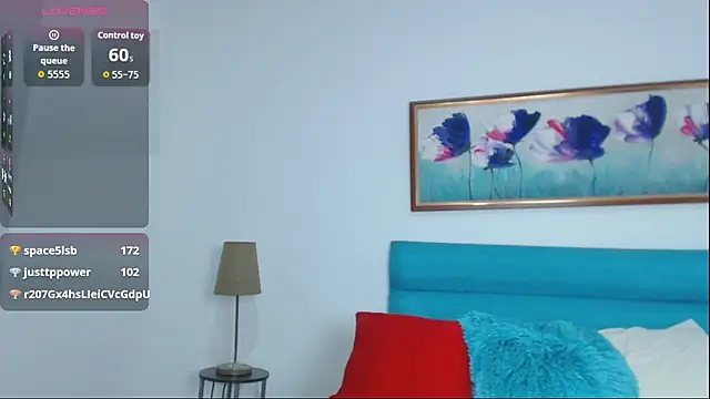 Abella-Stone online show from November 5, 9:53 pm