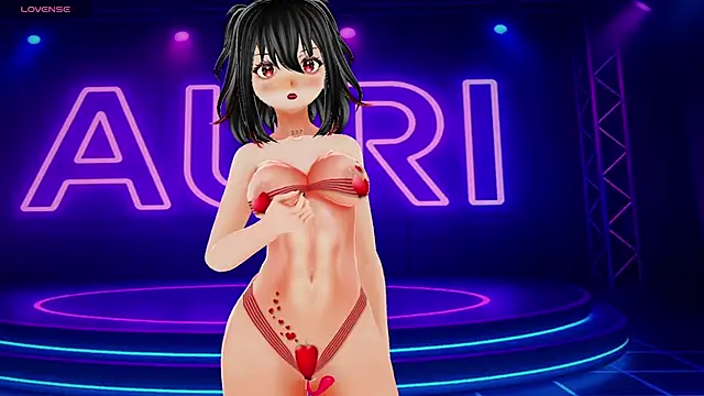 Auri Hikaru online show from April 20, 5:38 pm