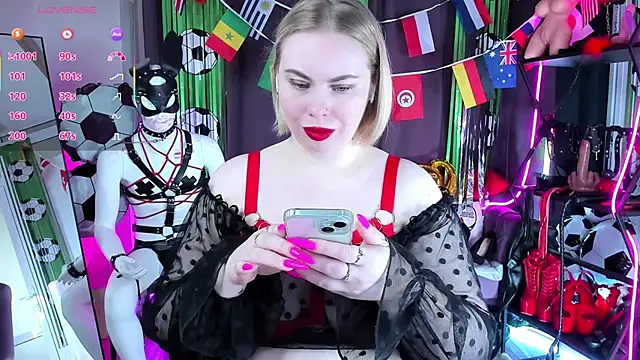 Anna Maxwell online show from July 12, 2:34 am