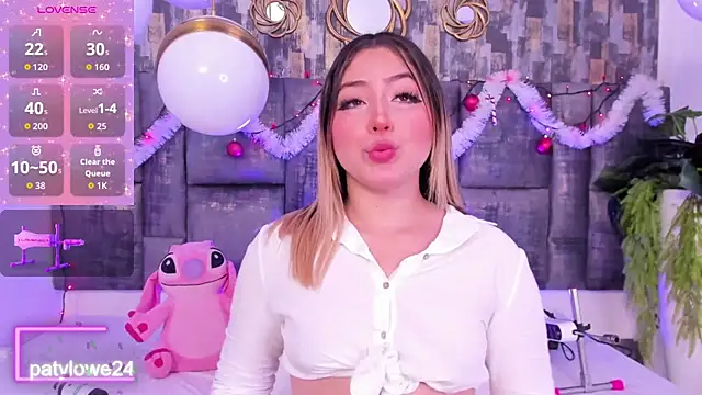 PatyLawrence online show from January 6, 1:31 am