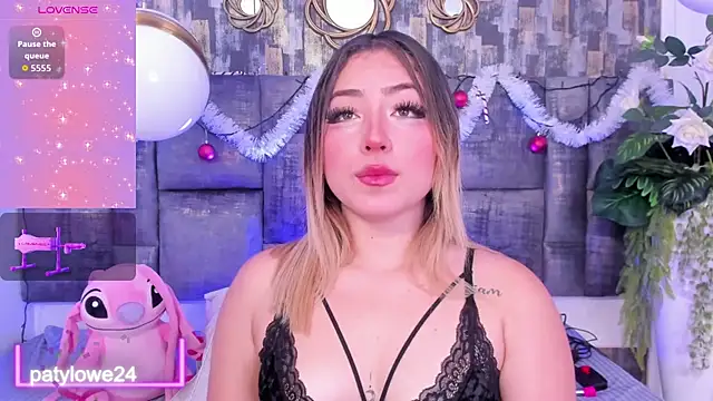 PatyLawrence online show from January 7, 4:49 am