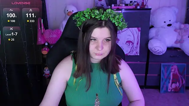 AmyVibess online show from March 17, 8:24 pm