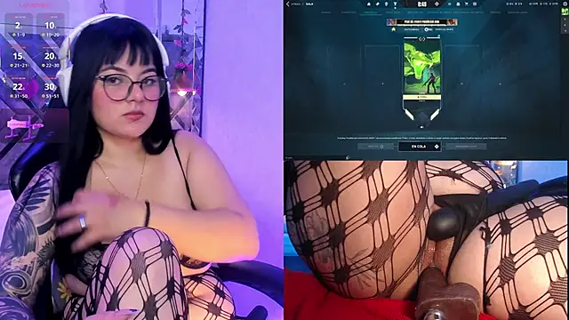 Snapshot of EternaAura chatting on September 25, 12:48 pm EternaAura online show from September 25, 12:48 pm