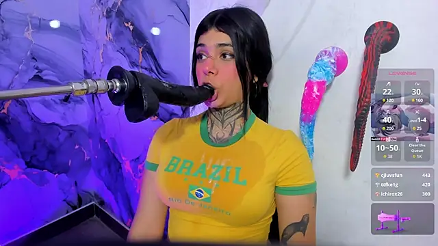 Emily Evo online show from April 23, 12:12 pm