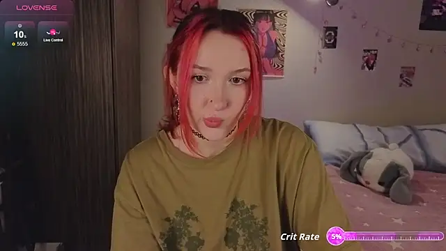 Snapshot of CrystalBlaze_ chatting on October 19, 8:00 pm CrystalBlaze online show from October 19, 8:00 pm
