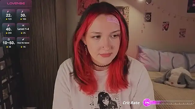 Snapshot of CrystalBlaze_ chatting on October 11, 8:44 pm CrystalBlaze online show from October 11, 8:44 pm