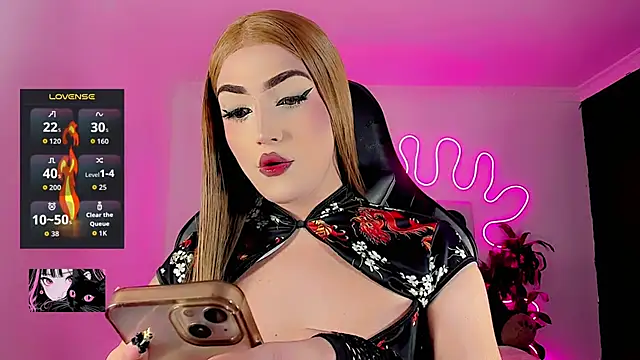 Abbygilx online show from October 13, 1:19 am