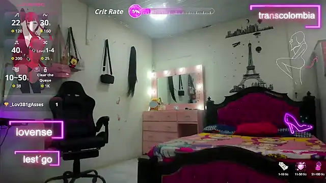 Snapshot of translatina777 chatting on October 7, 3:33 am translatina777 online show from October 7, 3:33 am