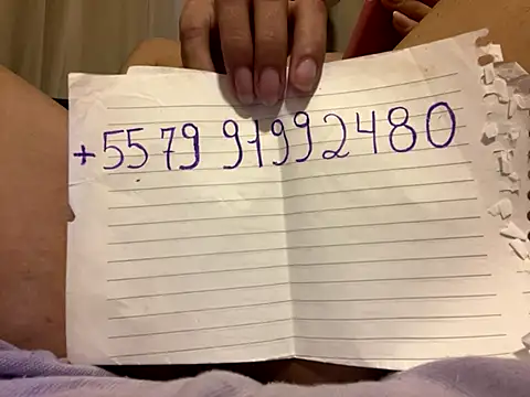 MagrinhaSubmissa online show from October 2, 11:43 pm