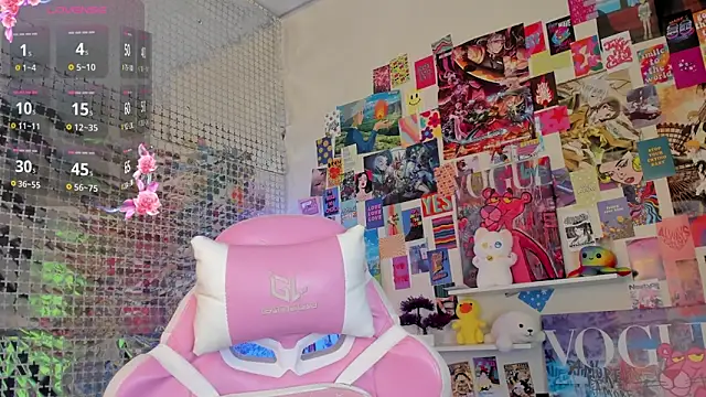 Lillie Miller online show from January 19, 3:14 am