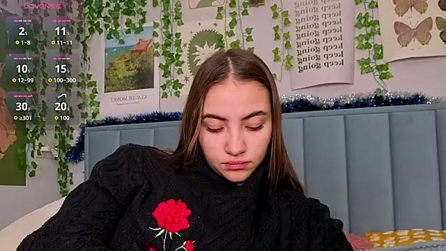 Ashley Pierce online show from December 20, 4:27 am