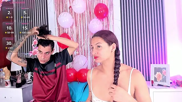 JackAndRosse  online show from September 13, 2:03 pm