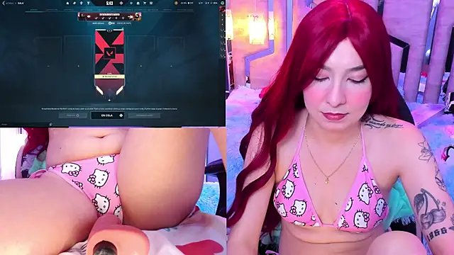 Snapshot of NicoleFerrel chatting on September 12, 3:19 pm NicoleFerrel online show from September 12, 3:19 pm