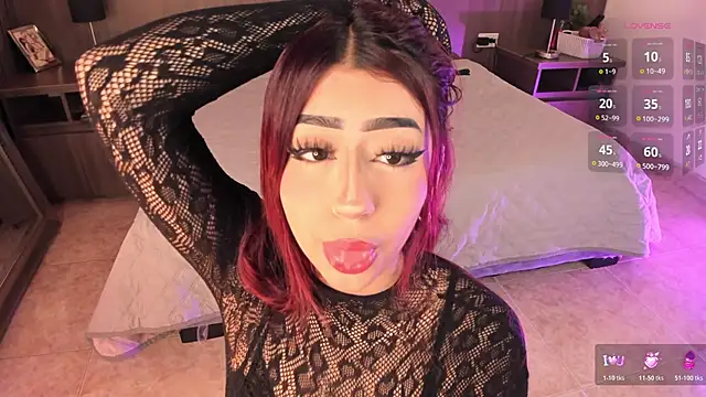 Violet carson online show from April 22, 1:08 pm