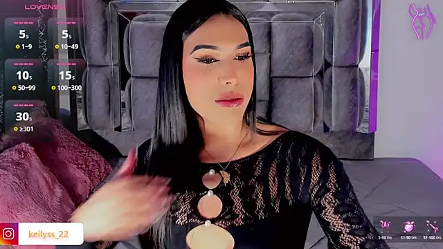 Keilyss  online show from September 19, 5:28 am