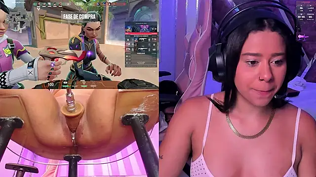 Gina Kurt online show from October 19, 4:58 am