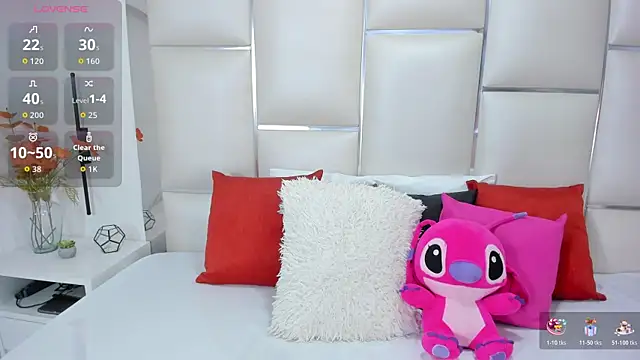 JessieAdamss online show from December 5, 9:16 pm