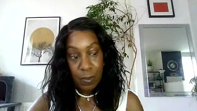 Ebony-SultryX online show from January 14, 9:25 am