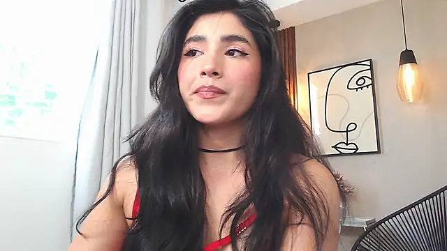 Lia Mar  online show from February 25, 6:50 pm