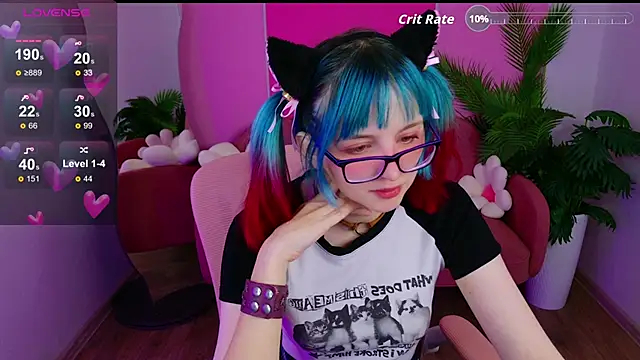 CoralineYoung online show from October 17, 4:59 am