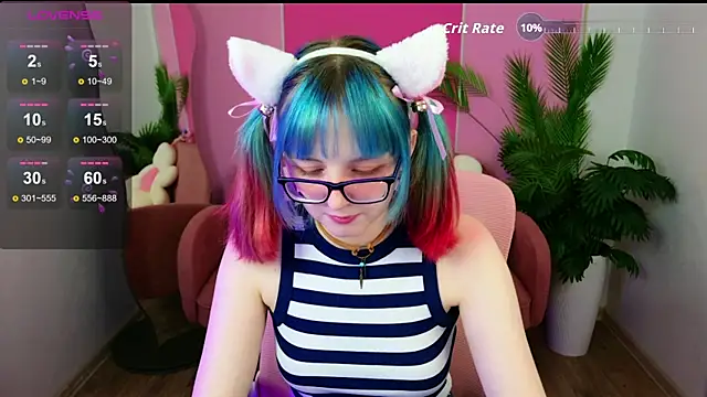 CoralineYoung online show from September 22, 12:03 pm