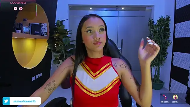 SamantaKane online show from October 28, 3:34 am