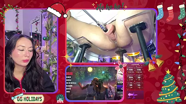 CataleyaGlow online show from December 5, 5:29 am