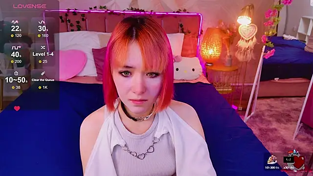 Ketrin Jones online show from September 27, 5:25 am