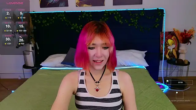 Ketrin Jones online show from September 28, 5:25 am