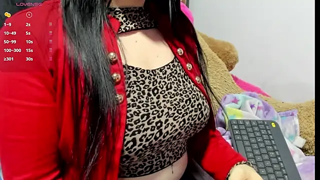 bellacruz3 online show from December 3, 12:46 am