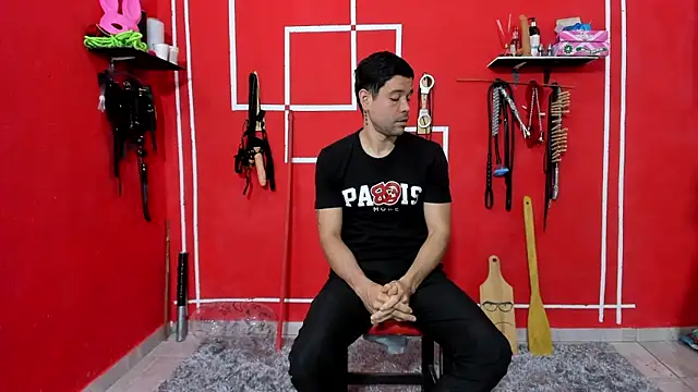Snapshot of BDSM_PlayRoomX chatting on October 21, 12:31 pm BDSM PlayRoomX online show from October 21, 12:31 pm