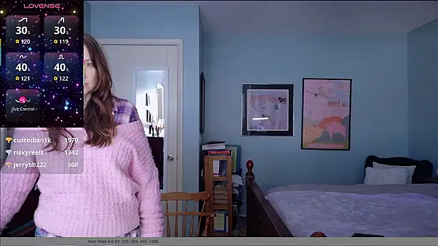 MommyGoddessL online show from January 9, 7:07 pm