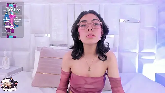 Im Molly Angel online show from November 17, 8:31 pm