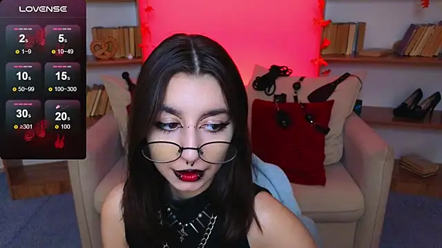 Mistress  Marcelline online show from October 4, 10:10 am