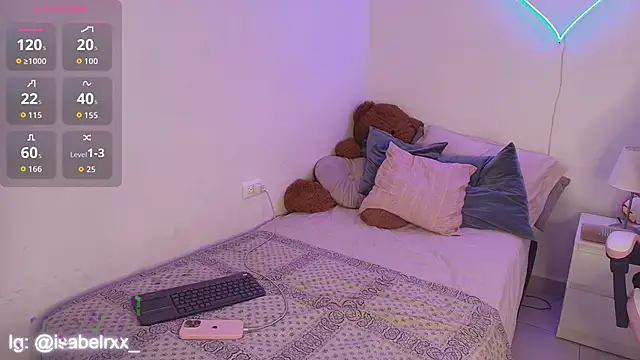 IsabelCortes online show from April 21, 2:51 am