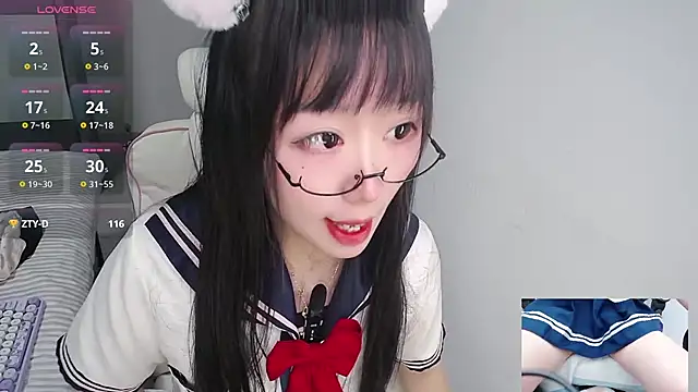 Angela-AMY online show from November 27, 3:31 am