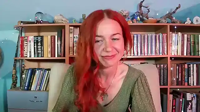 Foxilady357 online show from May 13, 1:28 pm