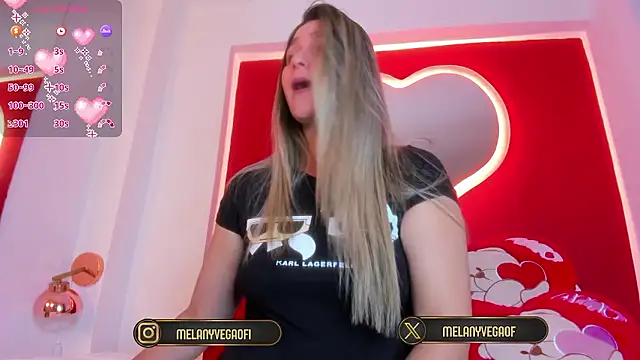 MelanyVegas online show from January 13, 9:35 am