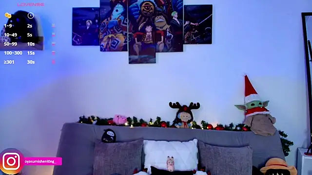 Nicorobinn online show from December 19, 10:02 pm