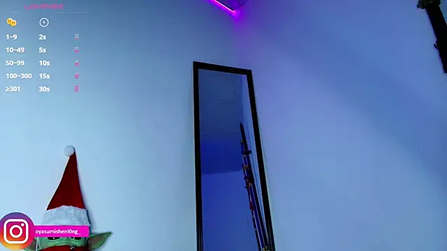 Nicorobinn online show from December 3, 2:47 am