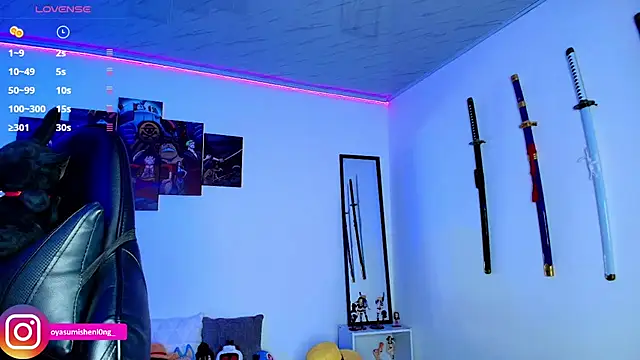 Nicorobinn online show from September 23, 11:47 pm