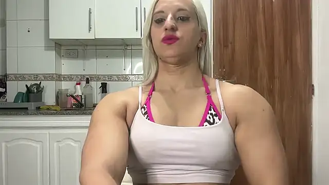Snapshot of MUSCLEANGEL1 chatting on September 16, 2:58 pm MUSCLEANGEL1 online show from September 16, 2:58 pm