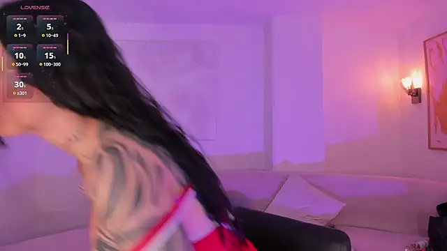 MilaLawrence online show from April 21, 11:50 am