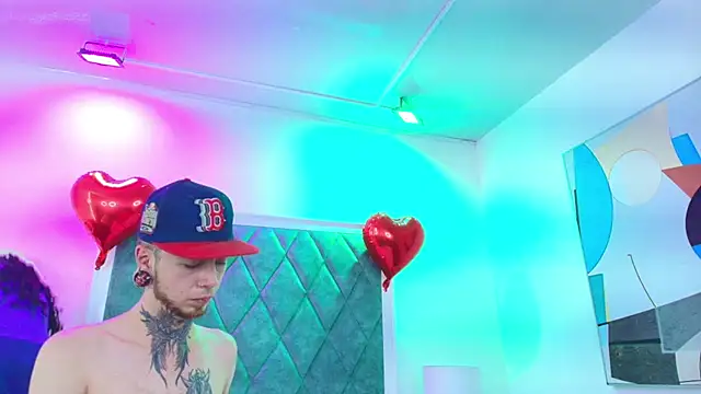 Asha zuri and adam online show from October 21, 12:31 pm