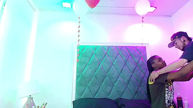 Asha zuri and adam online show from February 13, 12:29 pm