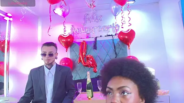 Snapshot of Asha_zuri_and_adam chatting on September 12, 12:56 pm Asha zuri and adam online show from September 12, 12:56 pm